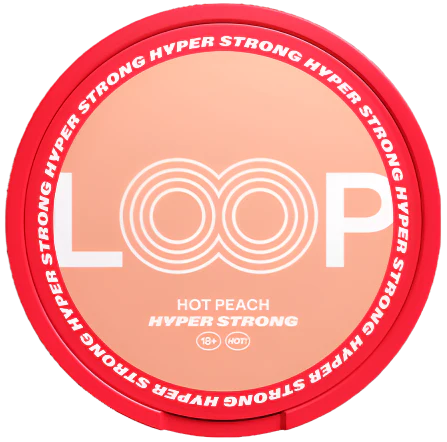 LOOP Hot Peach Slim Hyper Strong