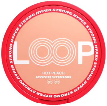 LOOP Hot Peach Slim Hyper Strong