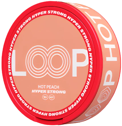 LOOP Hot Peach Slim Hyper Strong