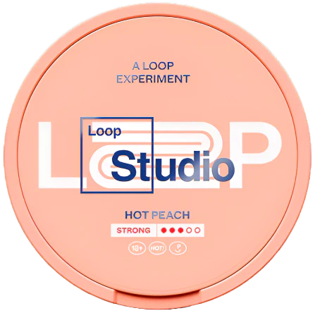 LOOP Hot Peach Slim Strong