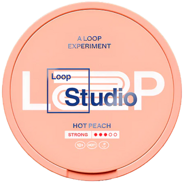 LOOP Hot Peach Slim Strong