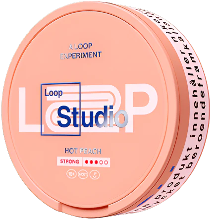 LOOP Hot Peach Slim Strong