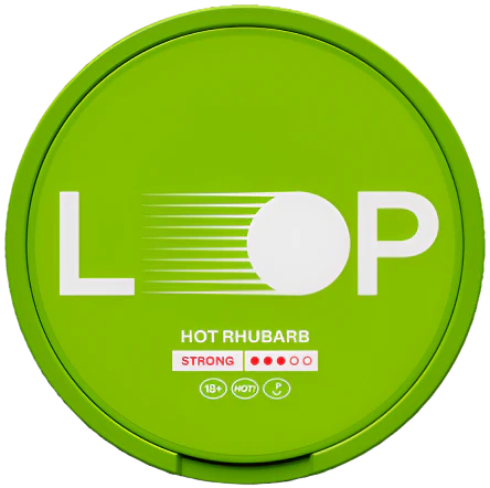 LOOP Hot Rhubarb Slim Strong