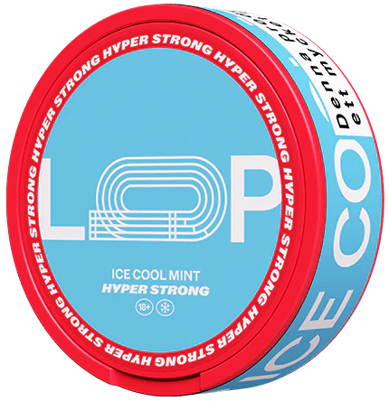 LOOP Ice Cool Mint Slim Hyper Strong