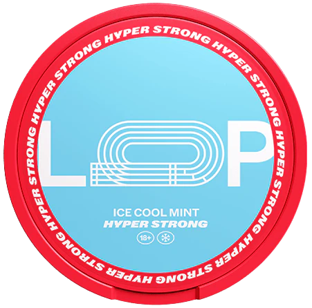 LOOP Ice Cool Mint Slim Hyper Strong