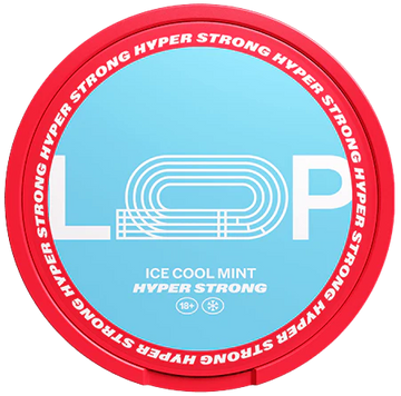 LOOP Ice Cool Mint Slim Hyper Strong