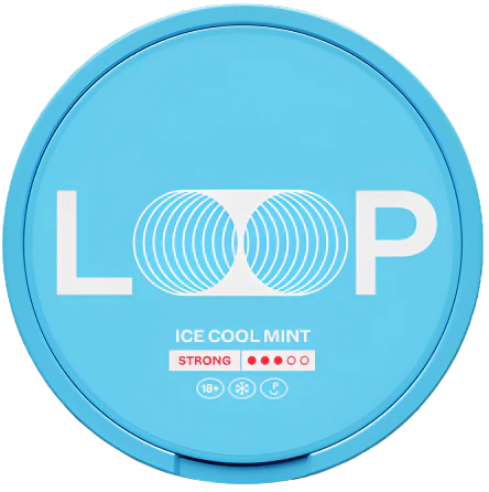 LOOP Ice Cool Mint Slim Strong