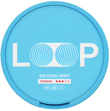 LOOP Ice Cool Mint Slim Strong