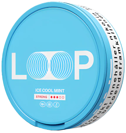 LOOP Ice Cool Mint Slim Strong