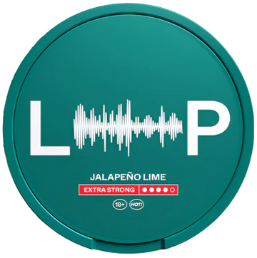 LOOP Jalapeno Lime Slim Extra Strong