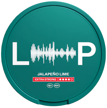 LOOP Jalapeno Lime Slim Extra Strong
