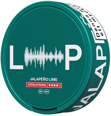 LOOP Jalapeno Lime Slim Extra Strong