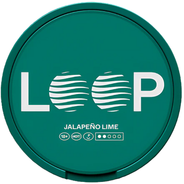 LOOP Jalapeno Lime Slim Normal