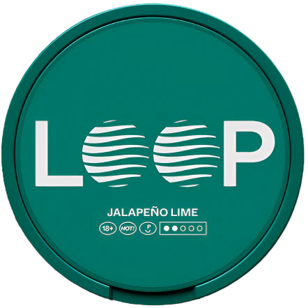 LOOP Jalapeno Lime Slim Normal