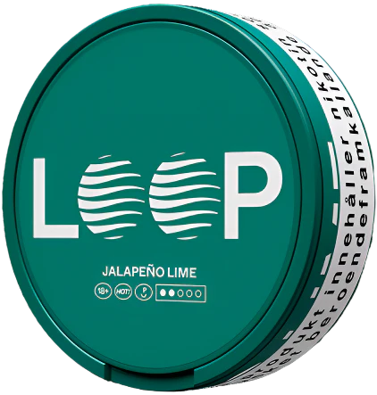 LOOP Jalapeno Lime Slim Normal
