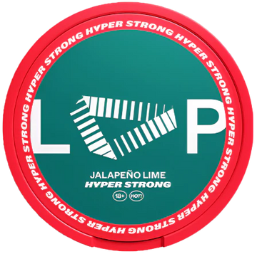 LOOP Jalapeno Lime Slim Hyper Strong