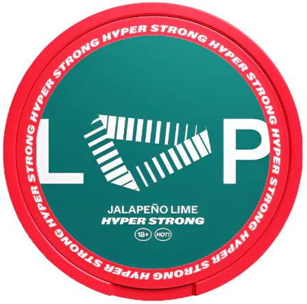 LOOP Jalapeno Lime Slim Hyper Strong