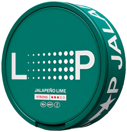 LOOP Jalapeno Lime Slim Strong