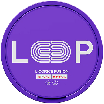 LOOP Licorice Fusion Slim Strong