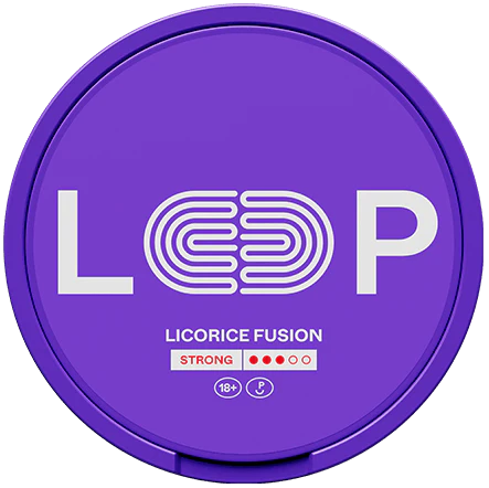 LOOP Licorice Fusion Slim Strong