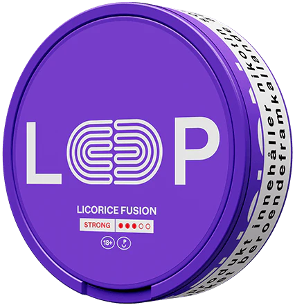LOOP Licorice Fusion Slim Strong