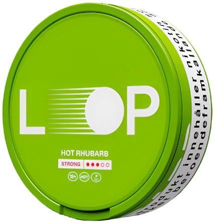 LOOP Hot Rhubarb Slim Strong