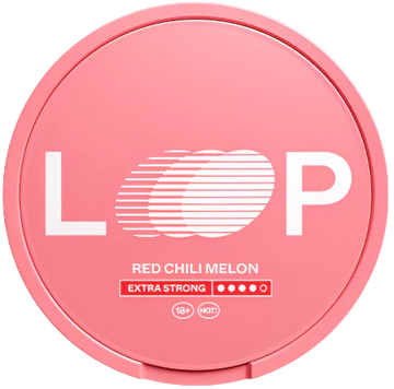 LOOP Red Chili Melon Slim Extra Strong