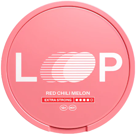 LOOP Red Chili Melon Slim Extra Strong