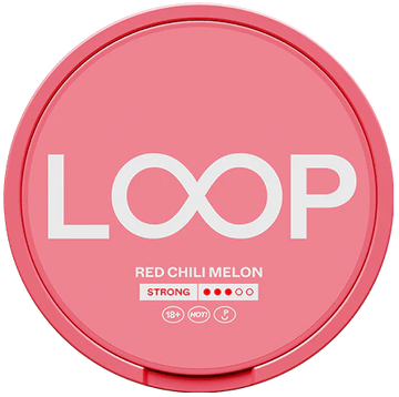 LOOP Red Chili Melon Slim Strong
