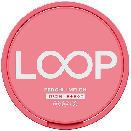 LOOP Red Chili Melon Slim Strong