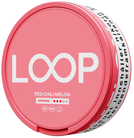 LOOP Red Chili Melon Slim Strong