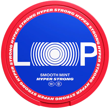 LOOP Smooth Mint Slim Hyper Strong