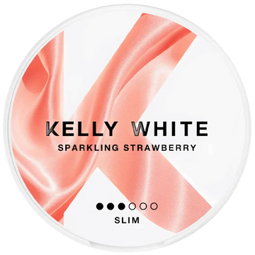 Kelly White Sparkling Strawberry Slim Normal