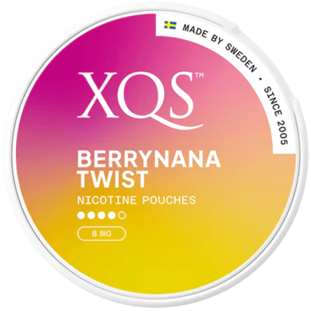 XQS Berrynana Twist Slim