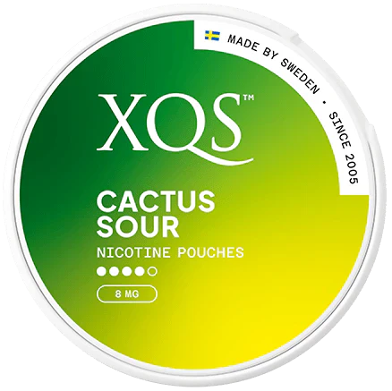 XQS Cactus Sour Slim Strong