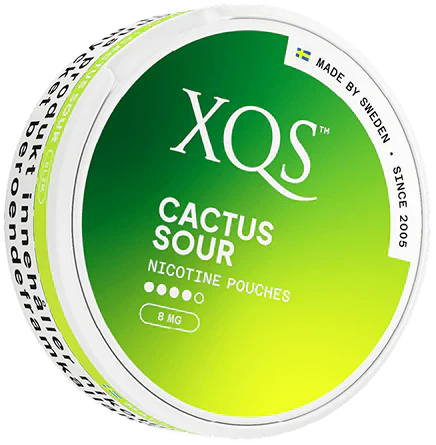 XQS Cactus Sour Slim Strong