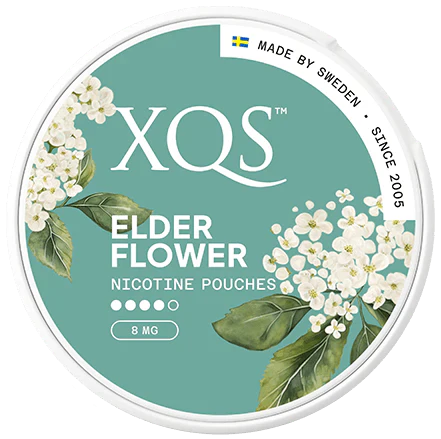 XQS Elderflower Slim Strong