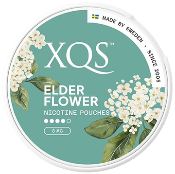 XQS Elderflower Slim Strong