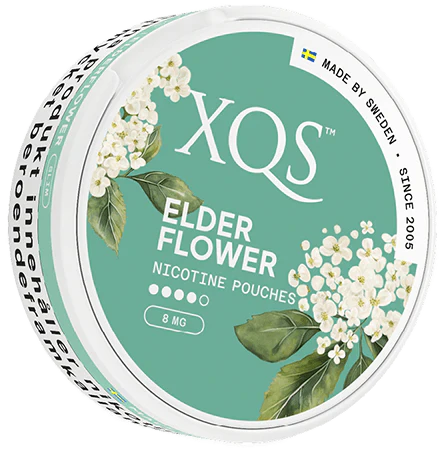 XQS Elderflower Slim Strong