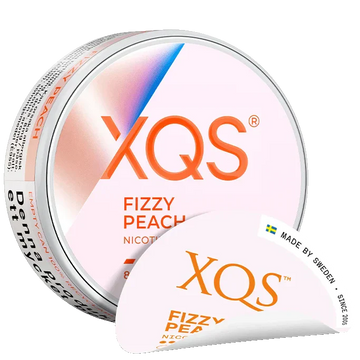 XQS Fizzy Peach Slim Strong