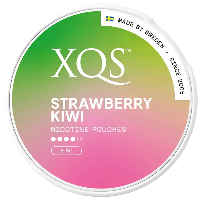 XQS Strawberry Kiwi Slim Strong