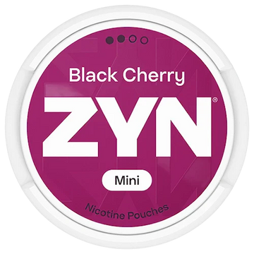 ZYN Black Cherry Mini Dry Normal