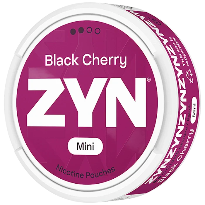 ZYN Black Cherry Mini Dry Normal