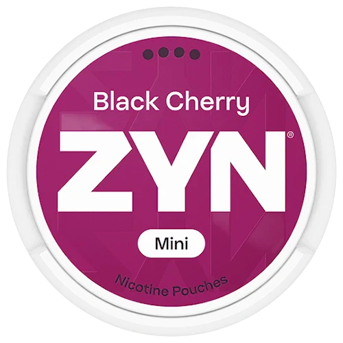 ZYN Black Cherry Mini Dry Extra Strong