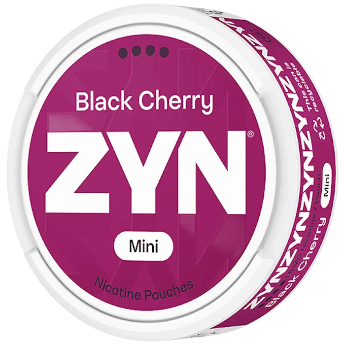 ZYN Black Cherry Mini Dry Extra Strong