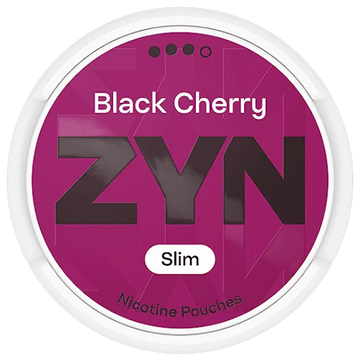 ZYN Black Cherry Slim Strong