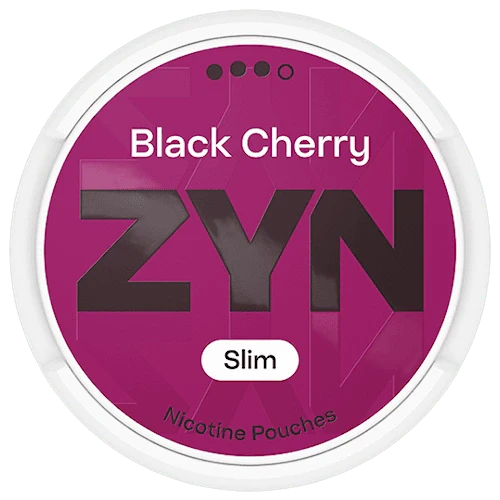 ZYN Black Cherry Slim Strong