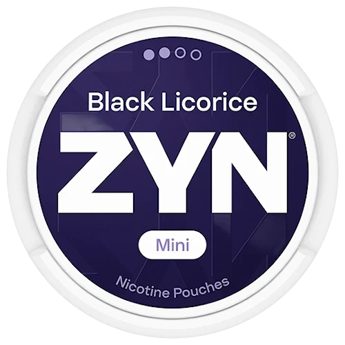 ZYN Black Licorice Mini Dry Normal