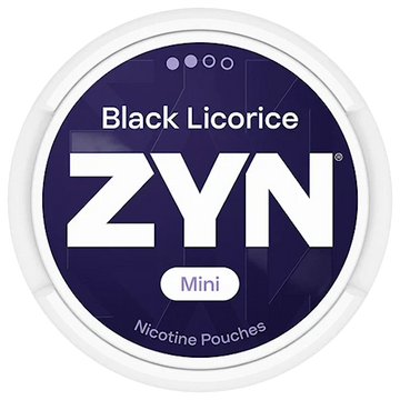 ZYN Black Licorice Mini Dry Normal