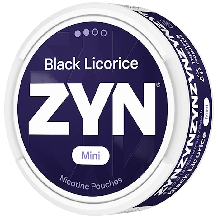 ZYN Black Licorice Mini Dry Normal
